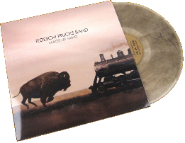 Tedeschi Trucks Band - 2013 Made Up Mind - Smoke-coloured transparent & black marbled vinyl LP  - 269 kr.